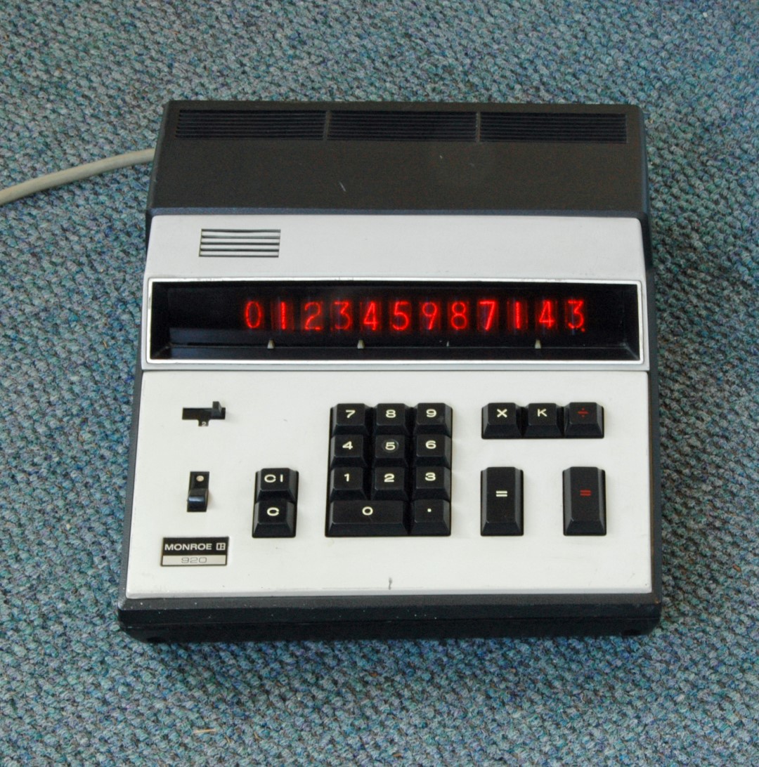 MONROE electronic calculator